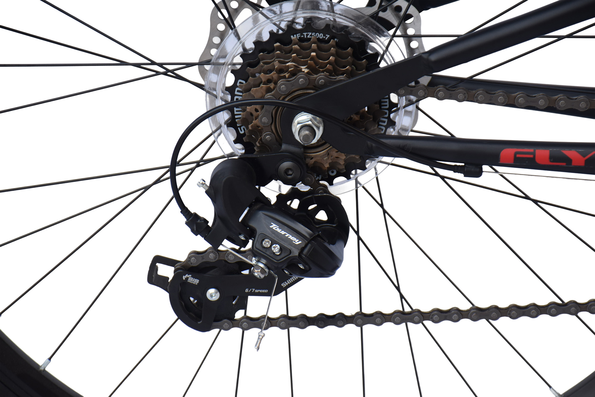 Wynn full suspension mountain bike 27.5 inch FLY1.0 frame size 46 cm 21 gears – Bild 5