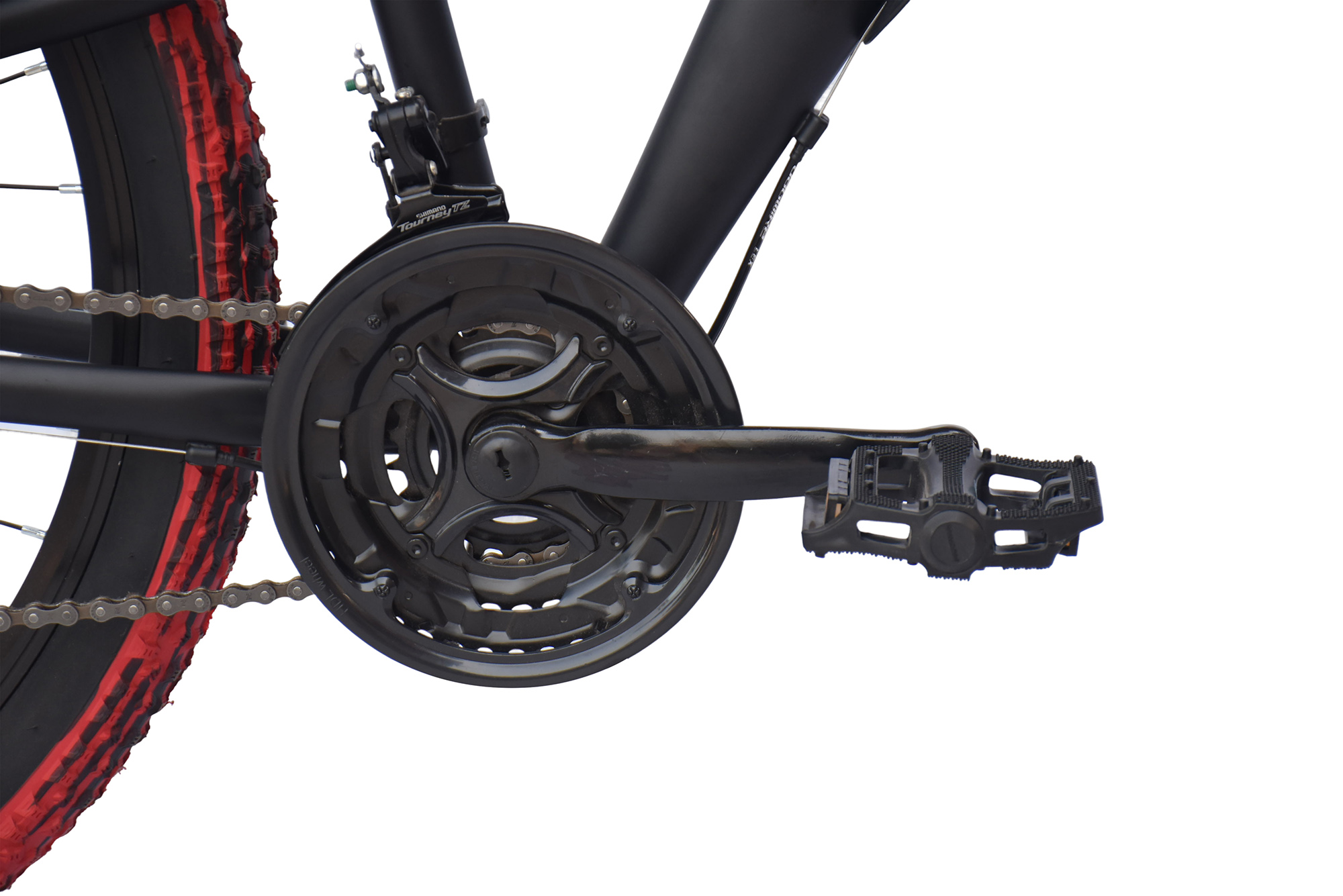 Wynn full suspension mountain bike 27.5 inch FLY1.0 frame size 46 cm 21 gears – Bild 4