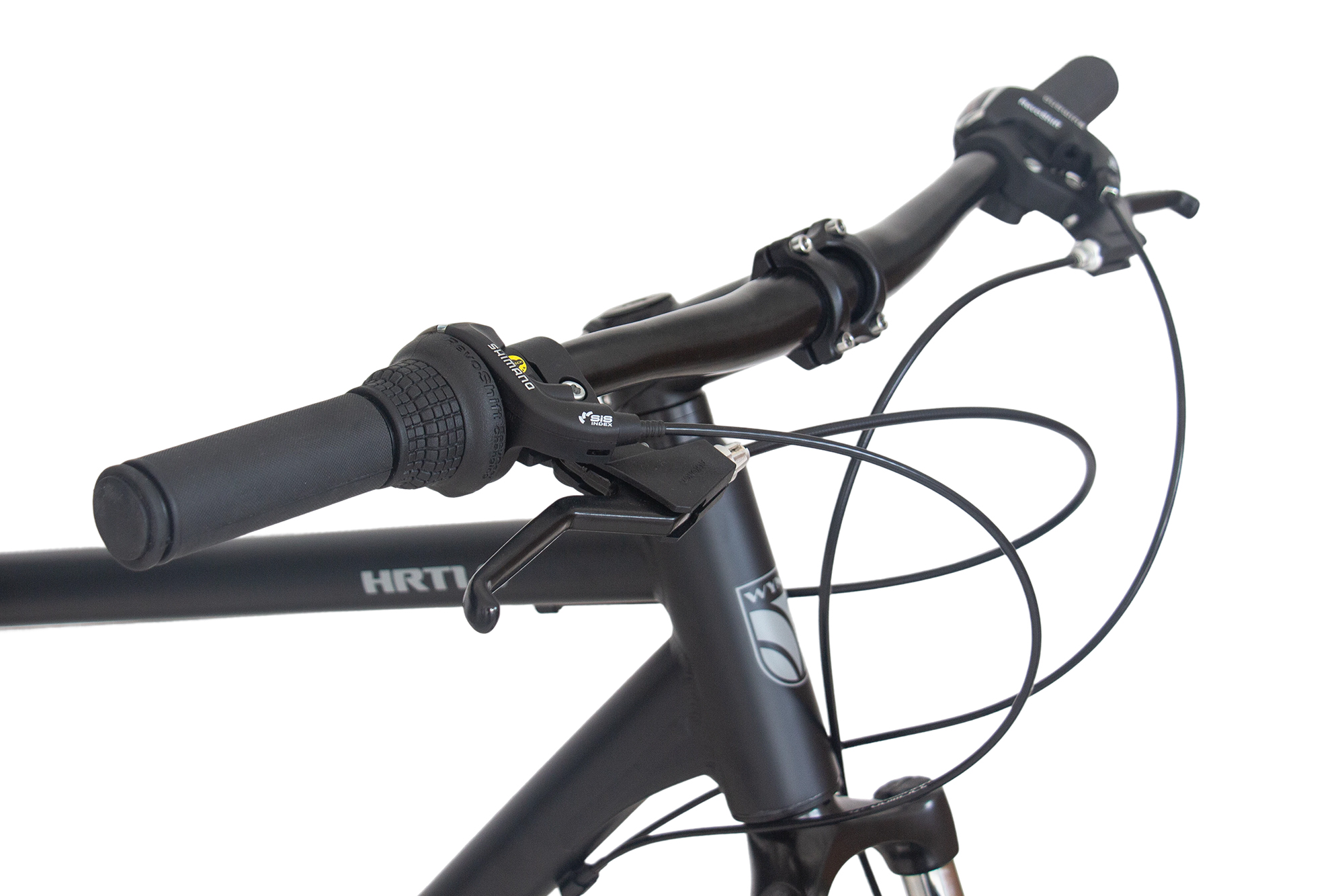 WYNN Mountainbike 27,5 Zoll HRT1.0 schwarz-matt Rahmenh&ouml;he 50 cm 21 G&auml;nge mech. Scheibenbremse – Bild 3