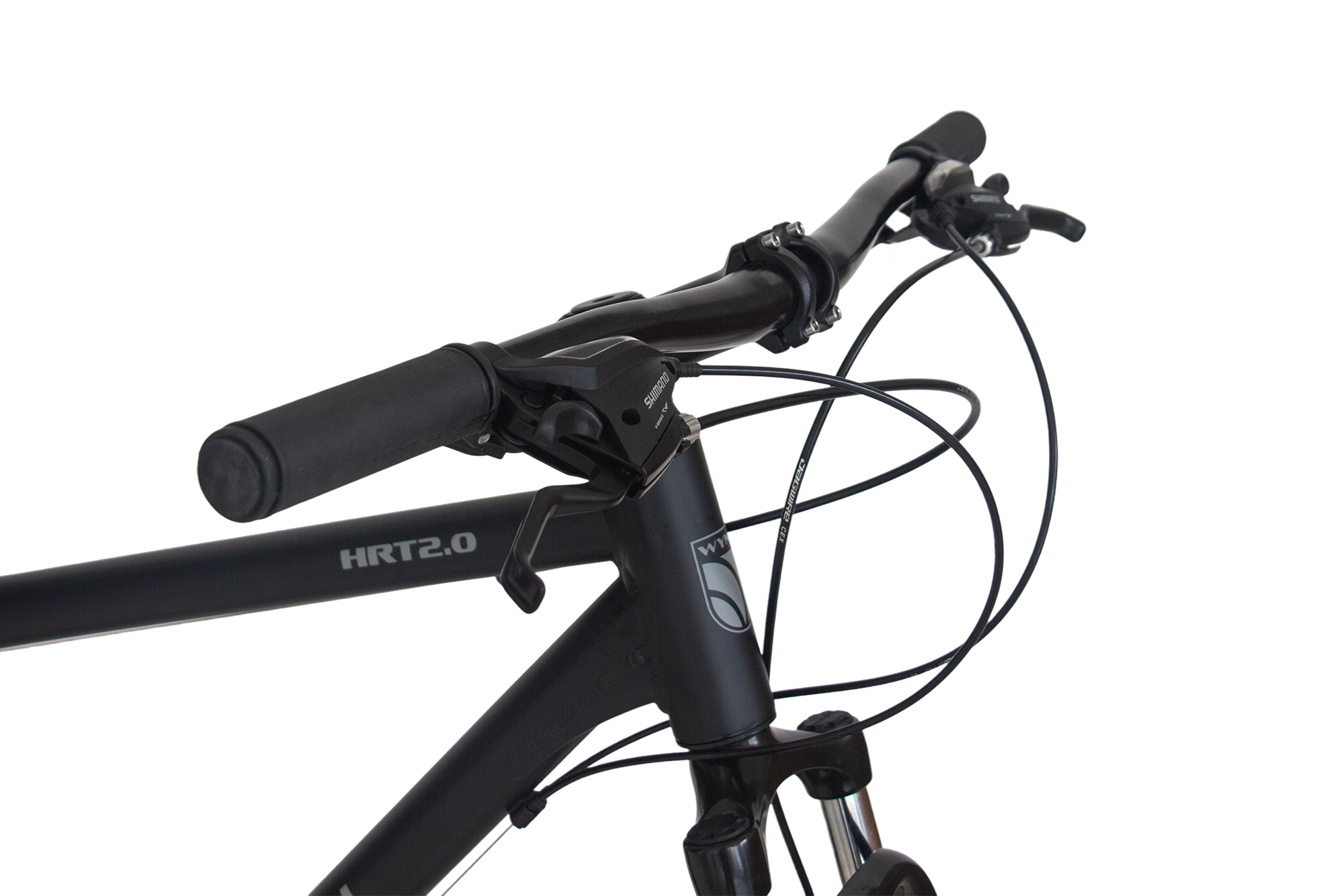 Mountainbike 27,5 Zoll schwarz-matt WYNN 21 G&auml;nge Scheibenbremse HRT2.0 – Bild 3