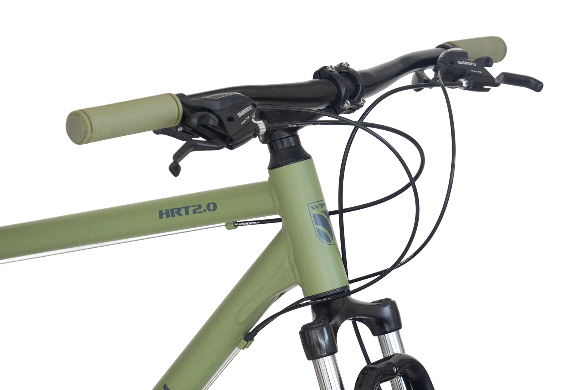 Mountainbike 27,5 Zoll WYNN gr&uuml;n 21 G&auml;nge Scheibenbremse HRT2.0 – Bild 3