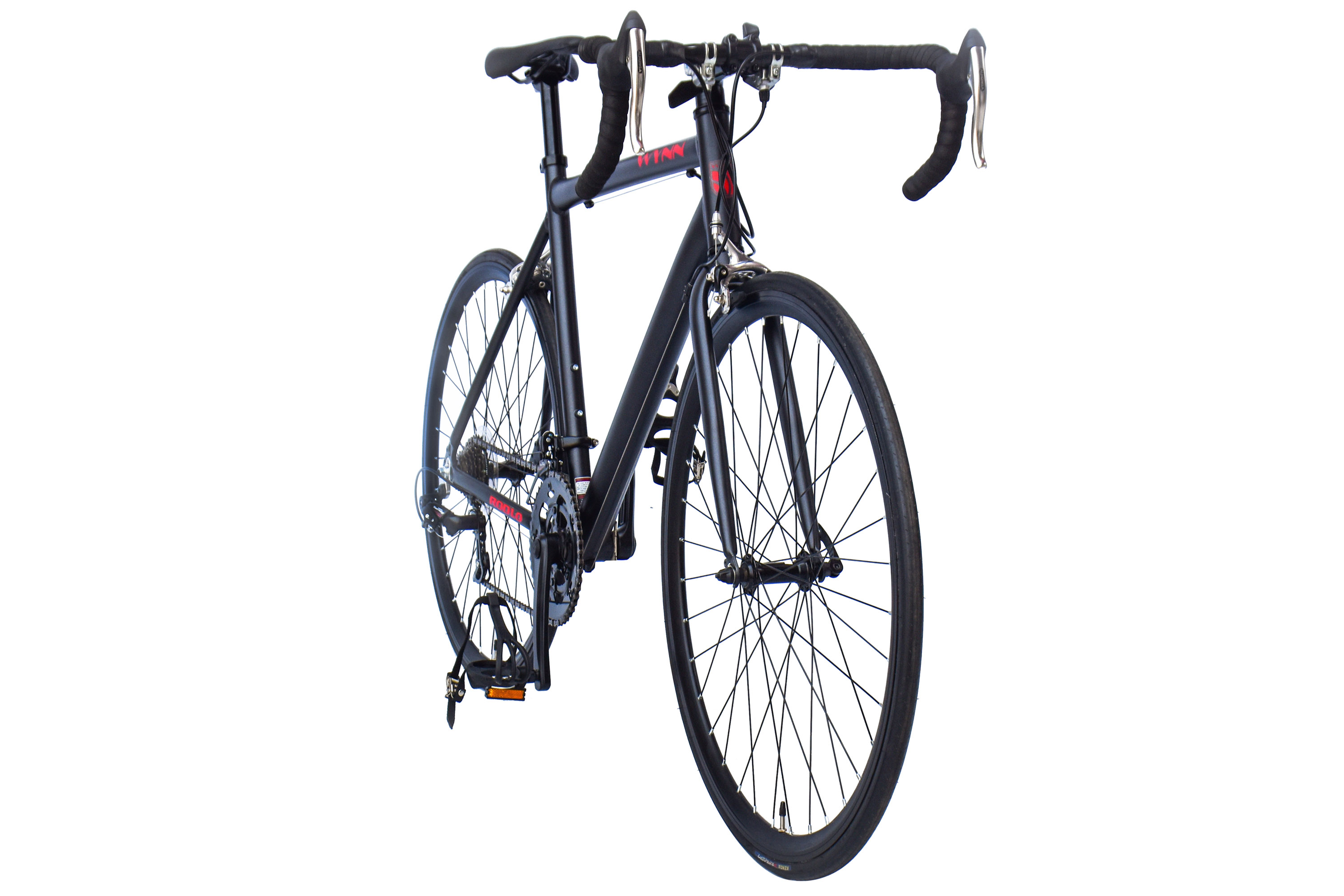 Wynn road bike 28 inch ROD1.0 black frame size 62 cm 14 gears – Bild 2