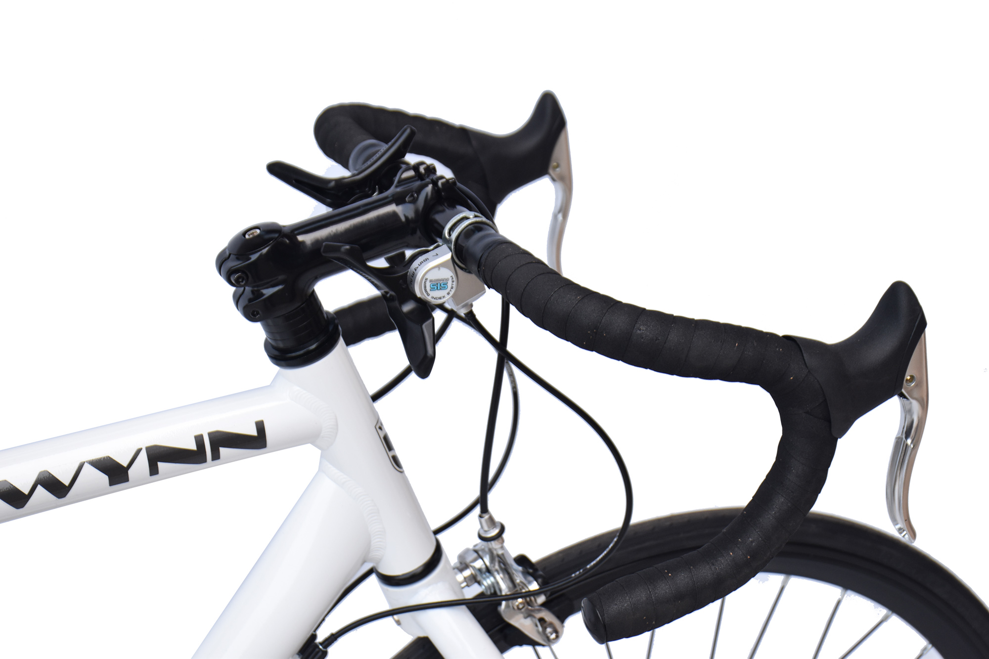 WYNN Rennrad 28 Zoll ROD1.0 wei&szlig; Rahmenh&ouml;he 55 cm 14 G&auml;nge – Bild 3