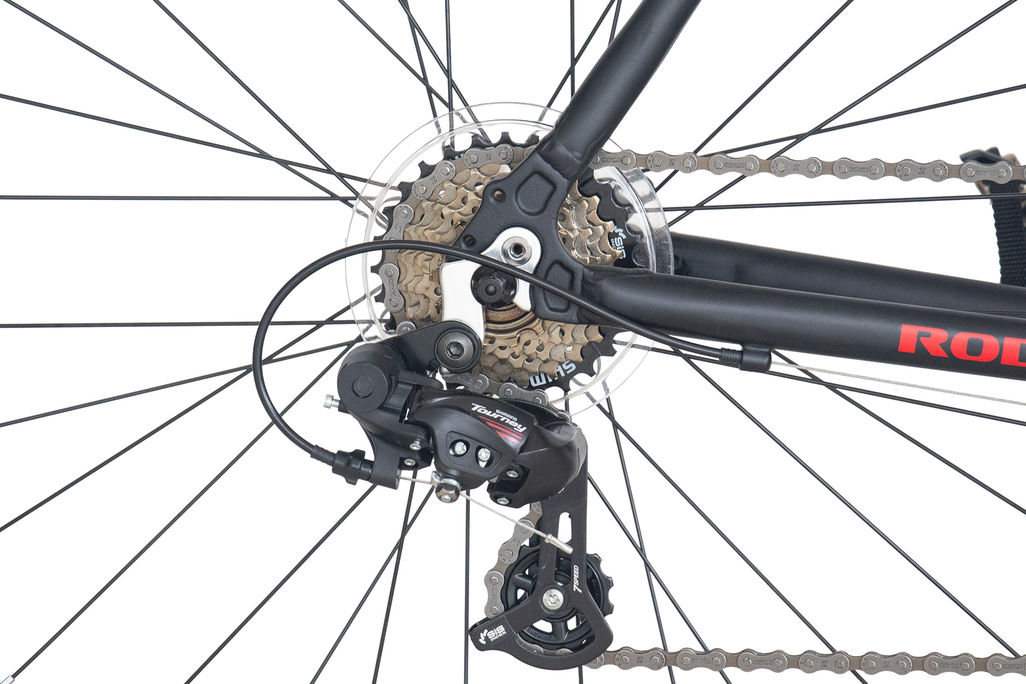 WYNN Rennrad 28 Zoll ROD3.0 schwarz 14 G&auml;nge – Bild 5
