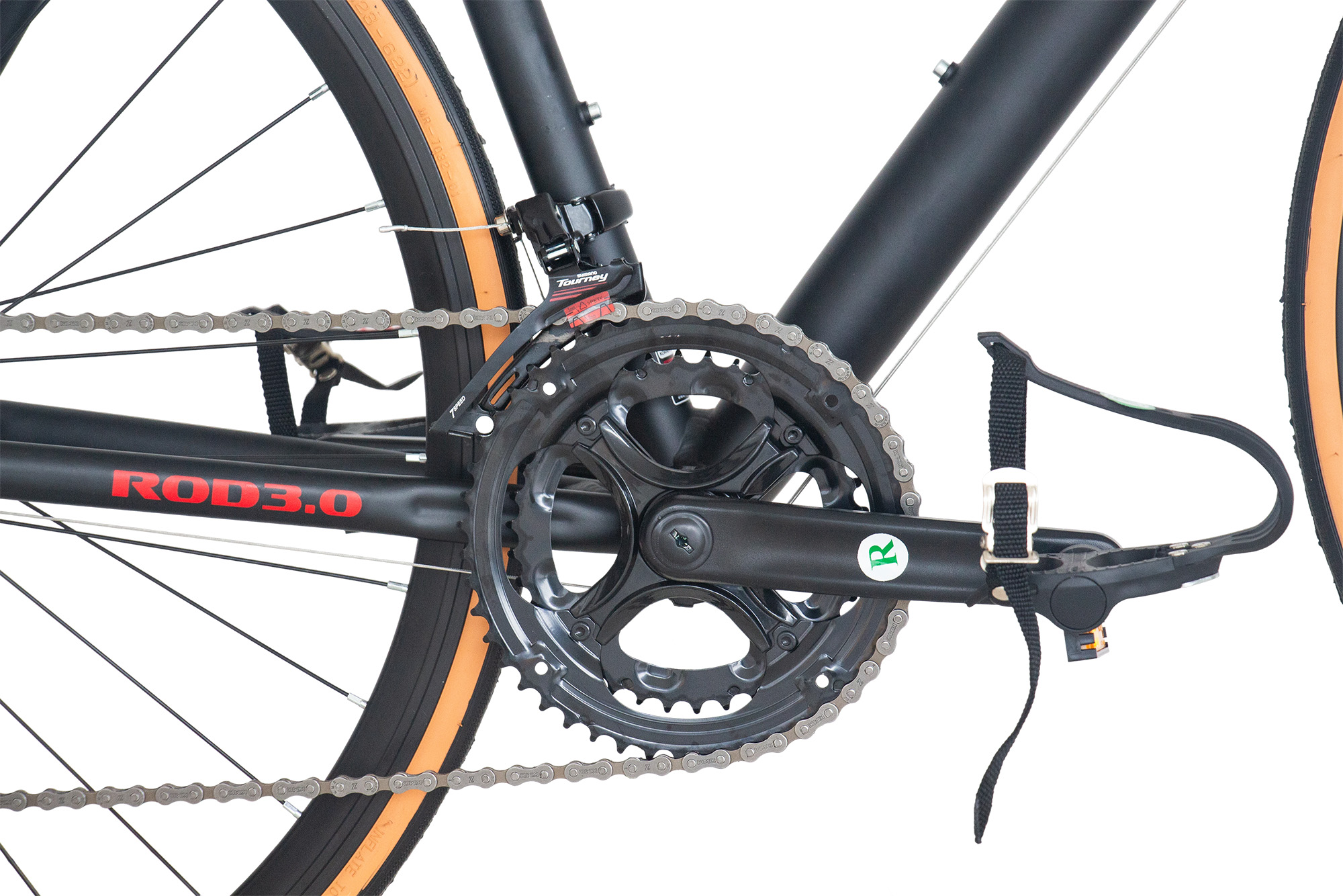 WYNN Rennrad 28 Zoll ROD3.0 schwarz 14 G&auml;nge – Bild 4