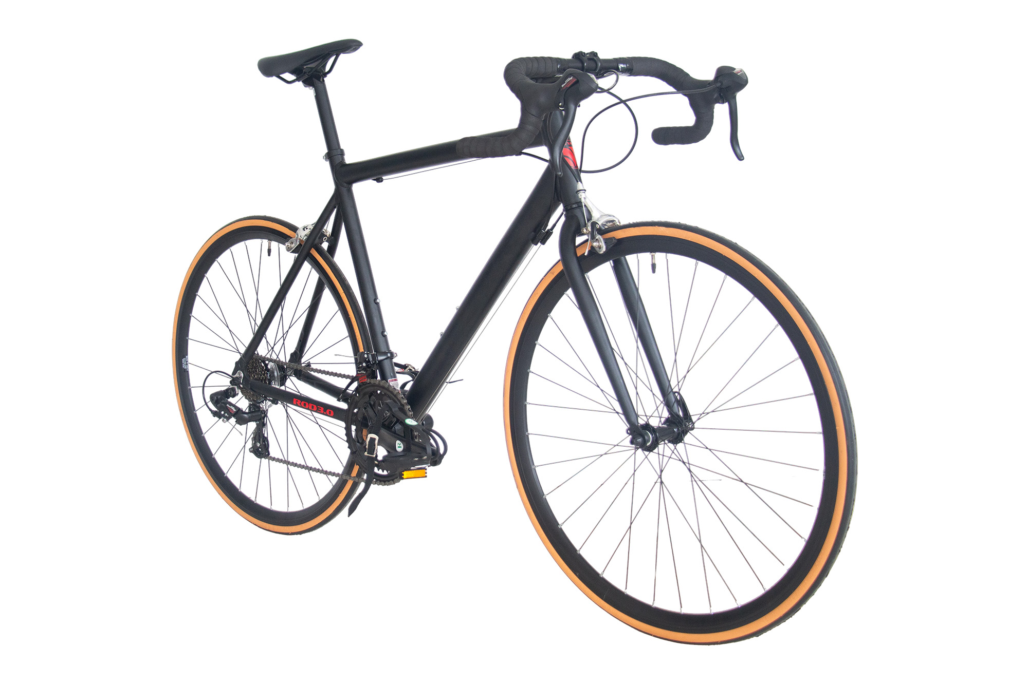 WYNN Rennrad 28 Zoll ROD3.0 schwarz 14 G&auml;nge – Bild 2
