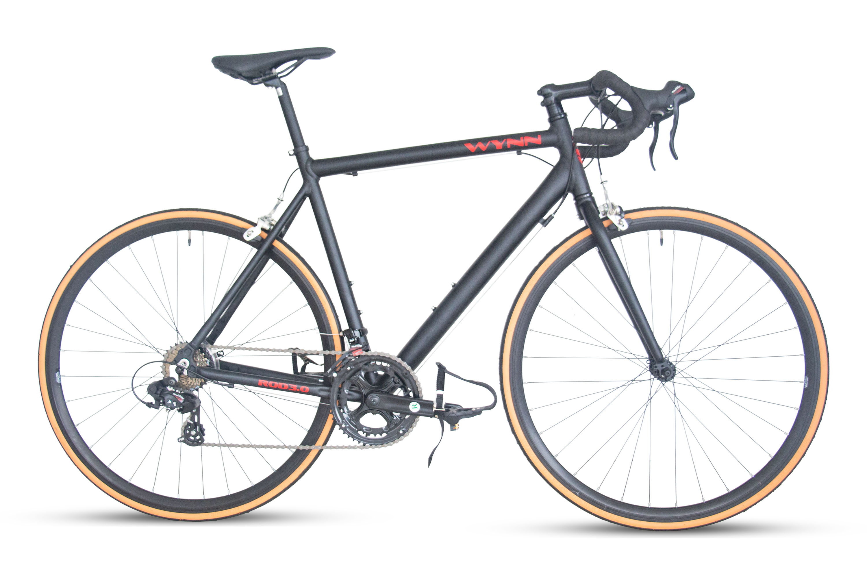 WYNN Rennrad 28 Zoll ROD3.0 schwarz Rahmenh&ouml;he 58 cm 14 G&auml;nge – Bild 1