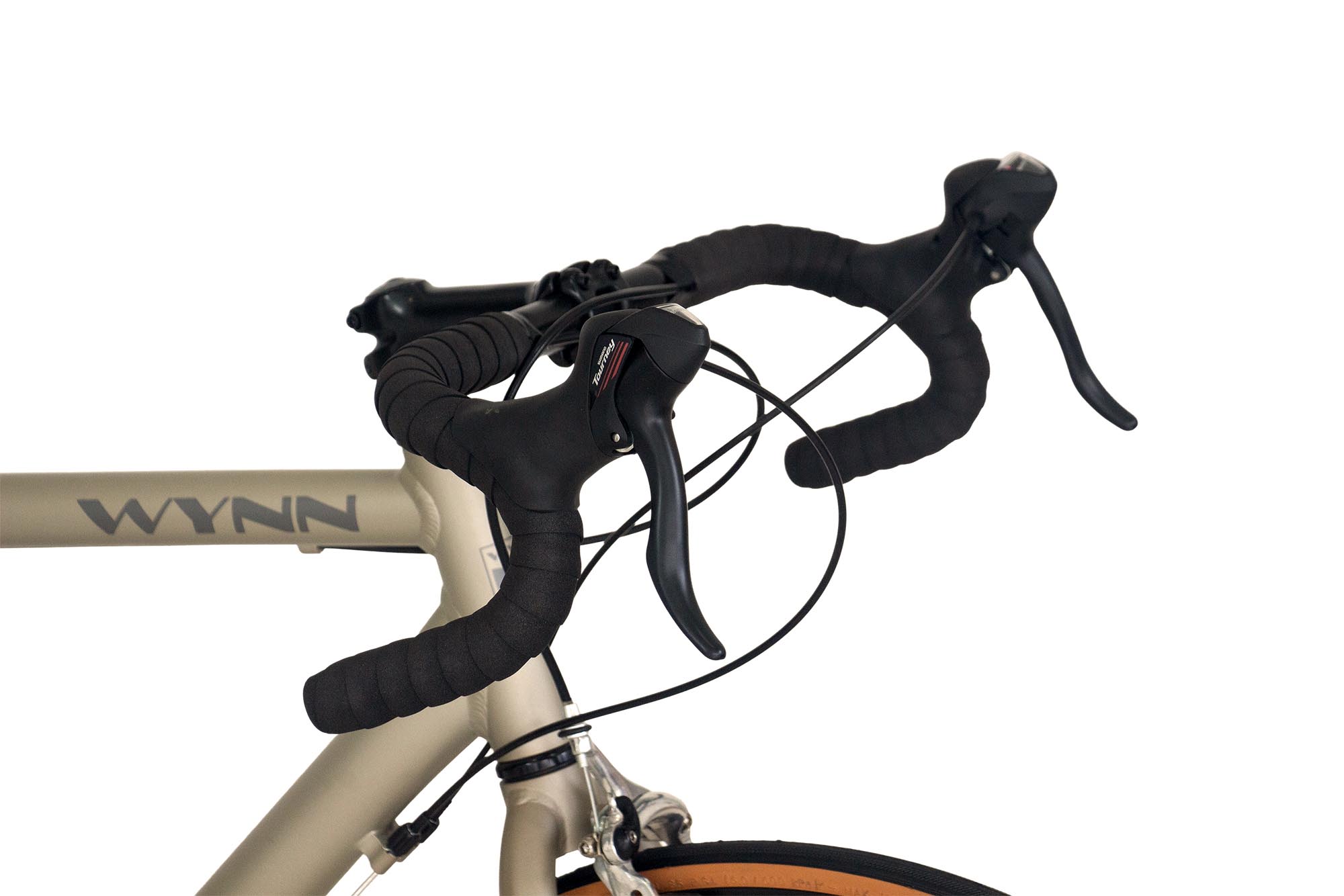 WYNN Rennrad 28 Zoll ROD3.0 gold 14 G&auml;nge – Bild 3