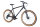 WYNN Mountainbike 27,5 Zoll HRT1.0 schwarz-matt Rahmenhöhe 50 cm 21 Gänge mech. Scheibenbremse