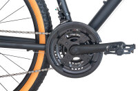 Mountainbike 27,5 Zoll WYNN schwarz-matt 21 Gänge...