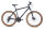 WYNN Mountainbike 27,5 Zoll HRT1.0 schwarz-matt 21 Gänge mech. Scheibenbremse