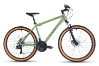WYNN Mountainbike 27,5 Zoll HRT1.0 grün 21...