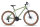 WYNN Mountainbike 27,5 Zoll HRT1.0 grün 21 Gänge mech. Scheibenbremse