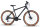 WYNN Mountainbike 27,5 Zoll HRT2.0 schwarz-matt Rahmenhöhe 46 cm 21 Gänge mech. Scheibenbremse