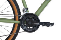 Mountainbike 27,5 Zoll WYNN grün 21 Gänge...