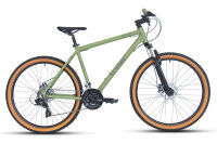 WYNN Mountainbike 27,5 Zoll HRT2.0 grün 21...