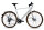 Gravelbike 28 Zoll weiß-glänzend 16 Gänge CHILLIZ GL.09
