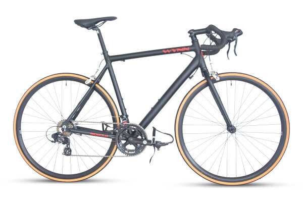 WYNN Rennrad 28 Zoll ROD3.0 schwarz 14 Gänge