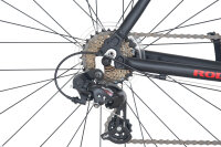 WYNN Rennrad 28 Zoll ROD3.0 schwarz 14 Gänge