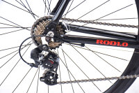 WYNN Rennrad 28 Zoll ROD1.0 schwarz-glänzend 14...