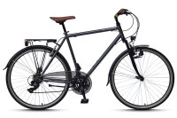 WYNN Trekkingrad 28 Zoll TRK1.0 schwarz Herren 21...