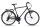 WYNN Trekkingrad 28 Zoll TRK1.0 schwarz Herren 21 Gänge V-Brake