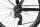 WYNN Mountainbike 27,5 Zoll ATB1.0 schwarz Rahmenhöhe 46 cm Damen und Herren 21 Gänge V-Brake