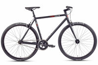 REDLOUD Fixie 28 Zoll FA.01 schwarz single speed