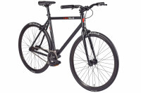 REDLOUD Fixie 28 Zoll FA.01 schwarz single speed