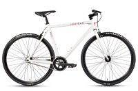 REDLOUD Fixie 28 Zoll FA.01 weiß single speed