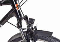 REDLOUD Mountainbike ATB 27,5 Zoll AA.01 schwarz-rot 21...