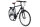 WYNN Trekkingrad 28 Zoll TRK1.0 schwarz Rahmenhöhe 58 cm Herren 21 Gänge V-Brake