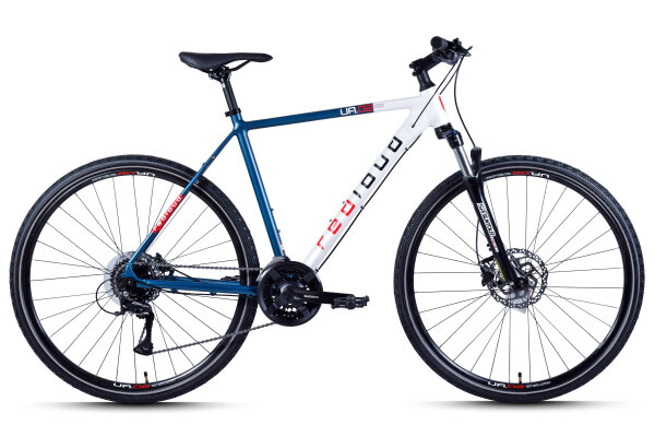 REDLOUD Urbanbike 28 Zoll UA.02 Rahmenhöhe 54 cm oder 58 cm 24 Gänge hydr. Scheibenbremse