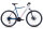 REDLOUD Urbanbike 28 Zoll UA.02 Rahmenhöhe 54 cm oder 58 cm 24 Gänge hydr. Scheibenbremse