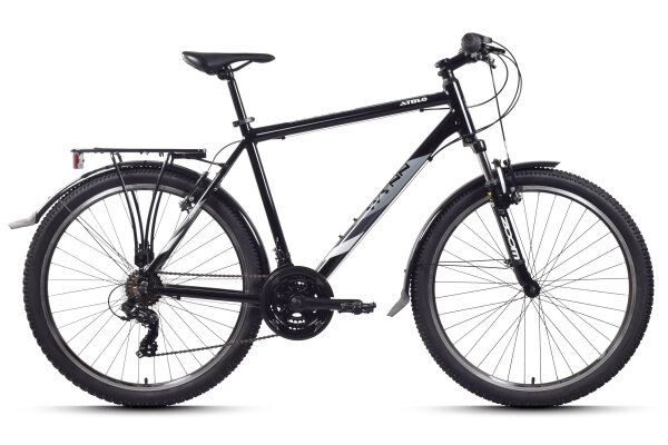 Wynn mountain bike 27.5 inch ATB1.0 black for women and men 21 gears V-brake