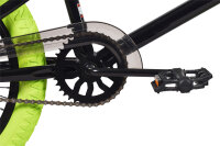 CHILLIZ BMX Freestyle 20 Zoll XB.01 schwarz-grün...