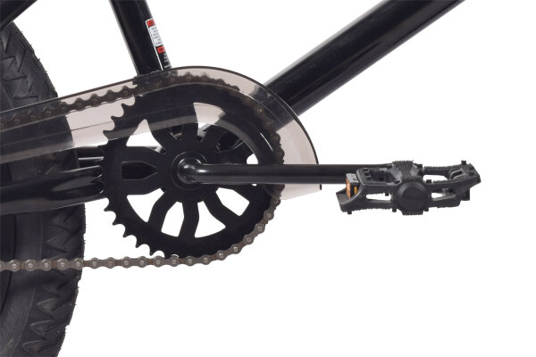 CHILLIZ BMX Freestyle 20 inch XB.01 black kids adults V-brake 360