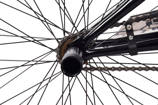 CHILLIZ BMX Freestyle 20 inch XB.01 black kids adults V-brake 360
