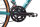 CHILLIZ gravel bike 28 inch GL.05 green frame height 57 cm 16 gears mechanical disc brake