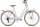 WYNN Cityrad 28 Zoll CTY1.0 weiß Rahmenhöhe 51 cm Damen 6 Gänge V-Brake