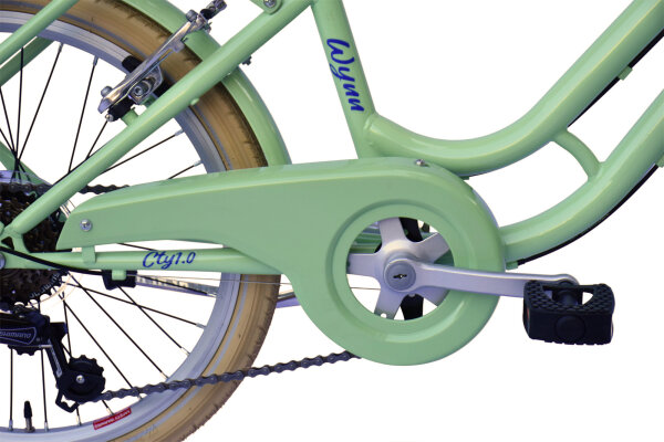 kinderfahrrad 24 gebraucht FROG 61 City - Zoll / refurbished Category:Gravel Bikes_11 Color:Matte Black/PRIZM Ruby Ortovox Handschuhe