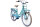 WYNN kids bike 24 inch KID1.0 turquoise frame size 38 cm 6 gears V-brake