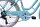 WYNN kids bike 24 inch KID1.0 turquoise frame size 38 cm 6 gears V-brake