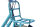 WYNN kids bike 24 inch KID1.0 turquoise frame size 38 cm 6 gears V-brake