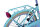 WYNN kids bike 24 inch KID1.0 turquoise frame size 38 cm 6 gears V-brake