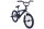 WYNN BMX Freestyle 20 Zoll XX1.0 schwarz-weiß Rahmenhöhe 28 cm Kinder Erwachsene V-Brake