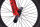 WYNN BMX Freestyle 20 inch XX1.0 black red frame size 28 cm children adults V brake