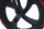 WYNN BMX Freestyle 20 Zoll XX1.2 schwarz-rot Rahmenhöhe 28 cm Muddy-Freestyle-Reifen Mag-Wheels V-Brake
