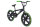 WYNN BMX Freestyle 20 inch XX1.2 black green frame size 28 cm muddy freestyle tires mag wheels V brake