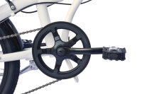 WYNN folding bike 20 inch FOLD1.0 white frame size 27 cm...